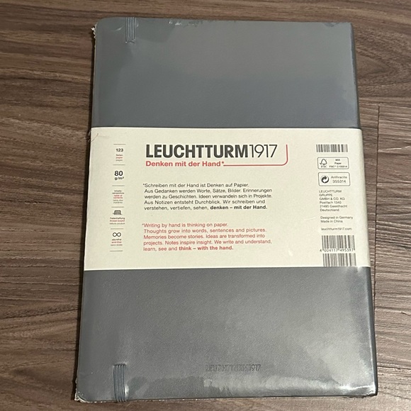Leuchtturm1917 dotted notebook B5 - Picture 2 of 2
